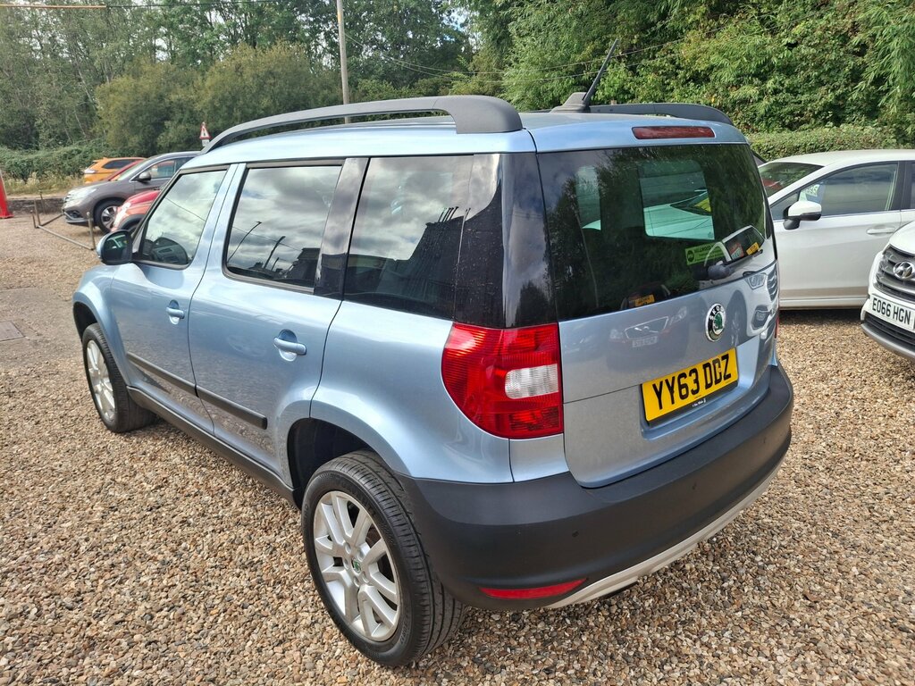 Skoda Yeti 1.2 Tsi Elegance Suv Dsg Euro 5 105 Ps Blue #4