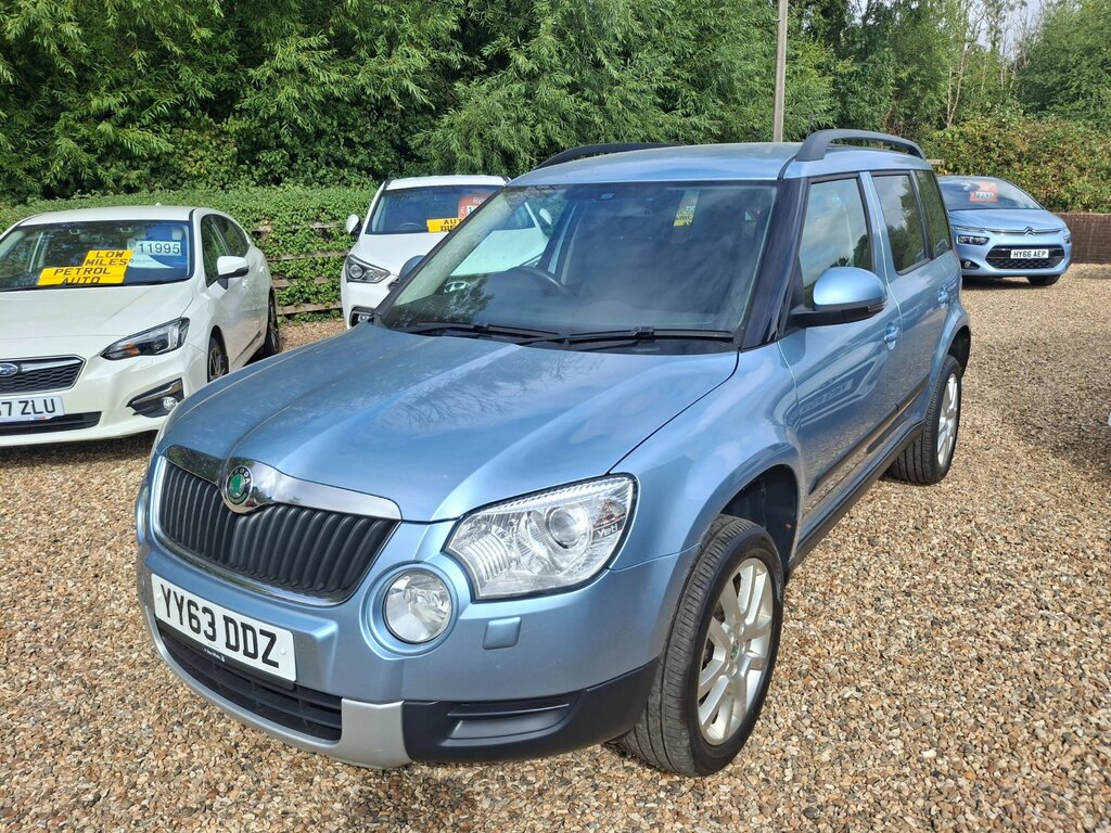 Skoda Yeti 1.2 Tsi Elegance Suv Dsg Euro 5 105 Ps Blue #2