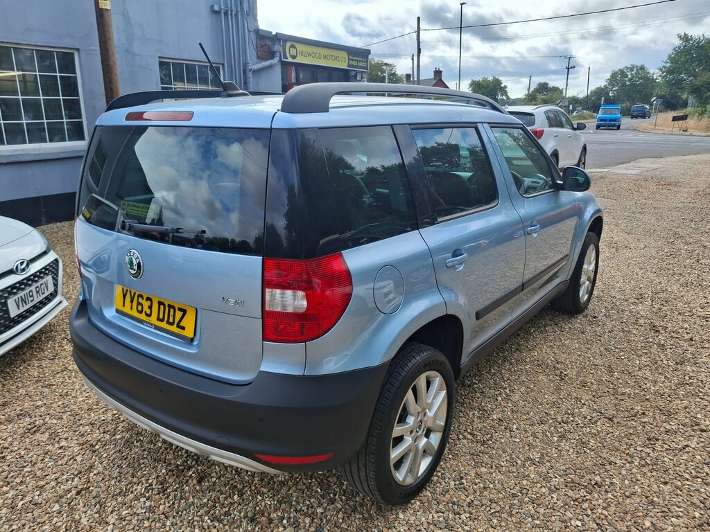 Skoda Yeti 1.2 Tsi Elegance Suv Dsg Euro 5 105 Ps Blue #3