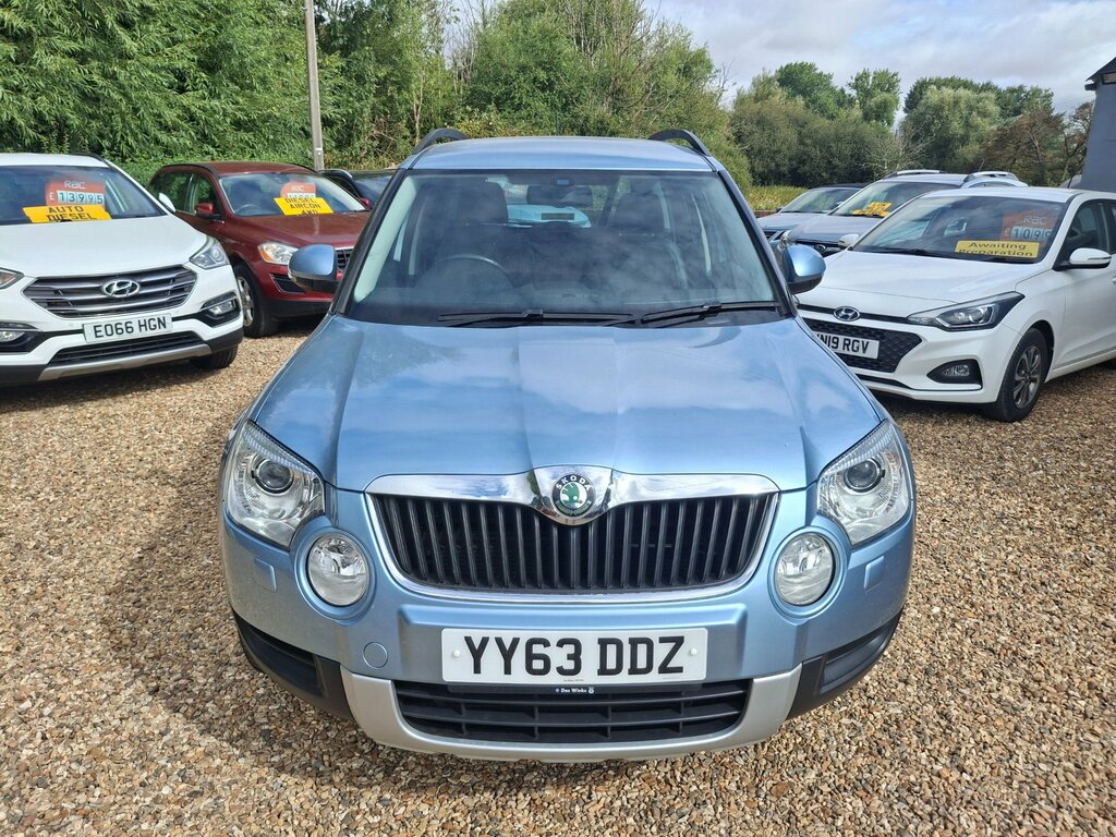 Skoda Yeti 1.2 Tsi Elegance Suv Dsg Euro 5 105 Ps Blue #5