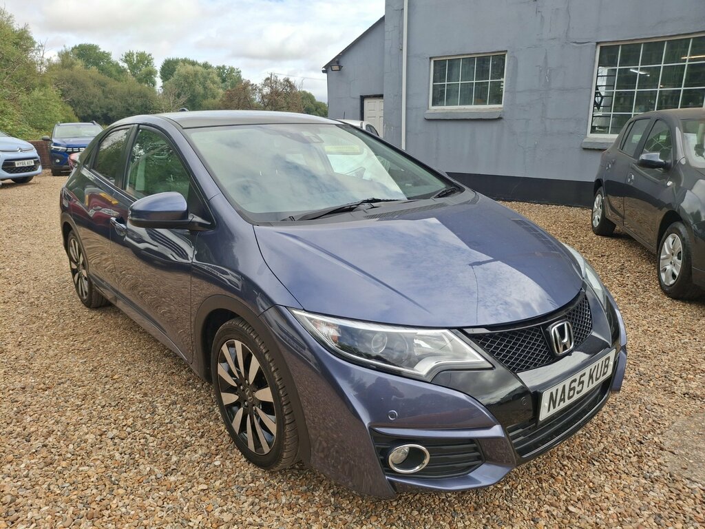 Honda Civic 1.8 I-vtec Sr Hatchback Euro 6 Blue