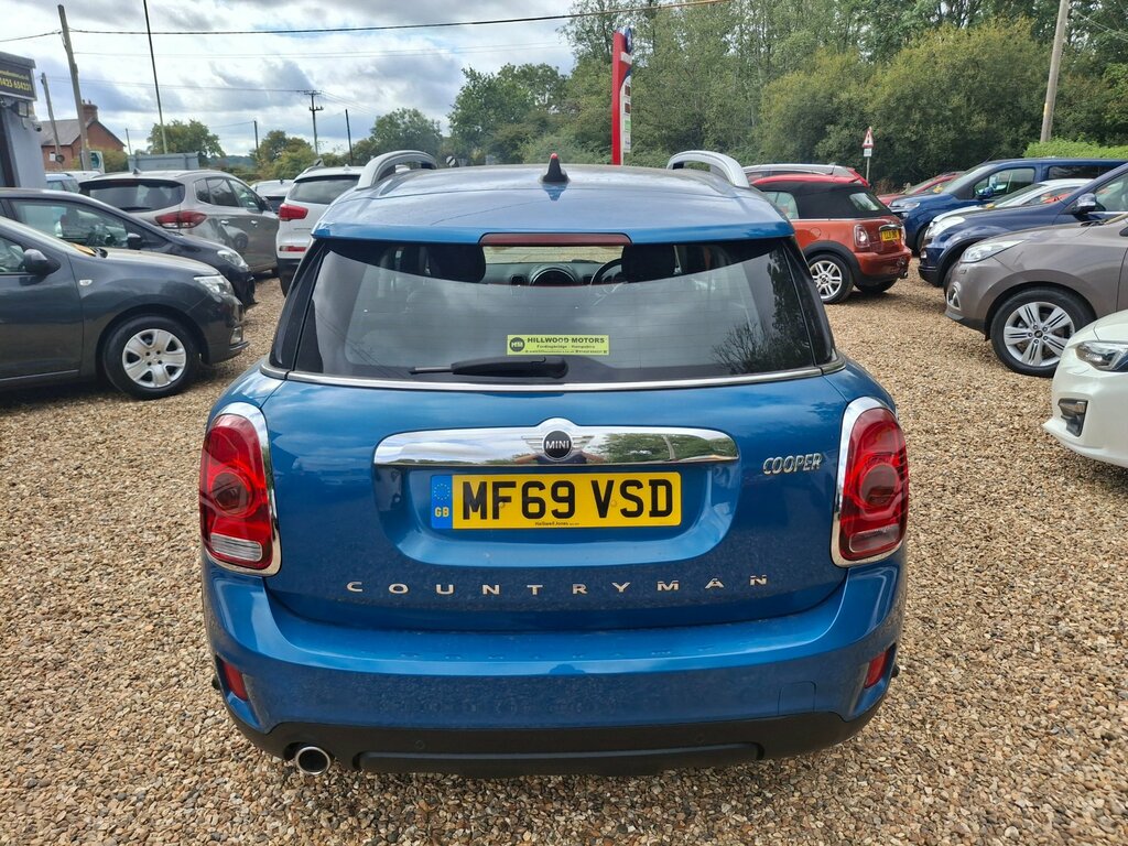 Mini Countryman 1.5 Cooper Exclusive Suv Euro 6 MF69VSD Blue #6