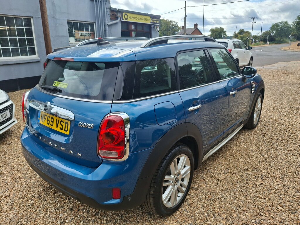 Mini Countryman 1.5 Cooper Exclusive Suv Euro 6 MF69VSD Blue #3