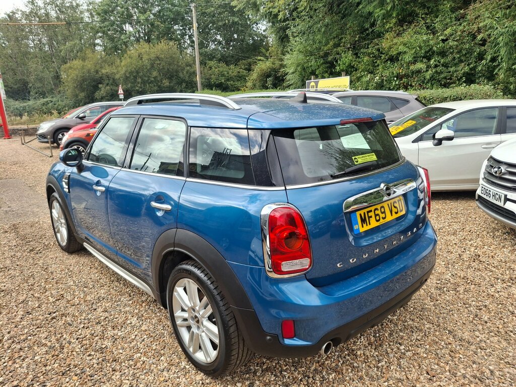 Mini Countryman 1.5 Cooper Exclusive Suv Euro 6 MF69VSD Blue #4