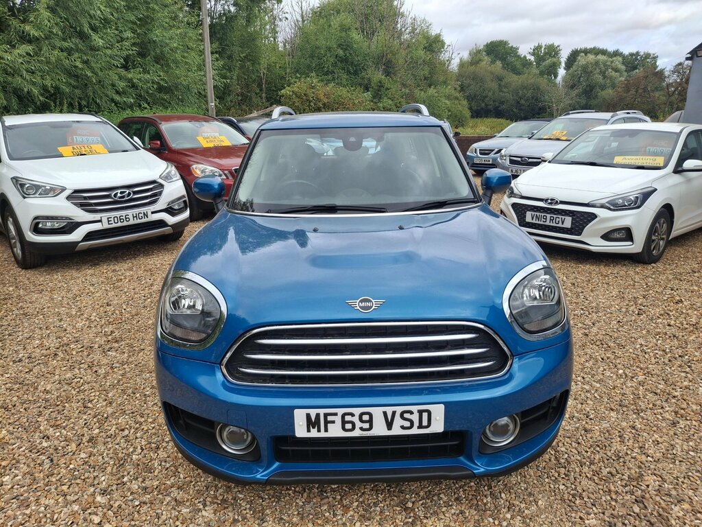 Mini Countryman 1.5 Cooper Exclusive Suv Euro 6 MF69VSD Blue #5