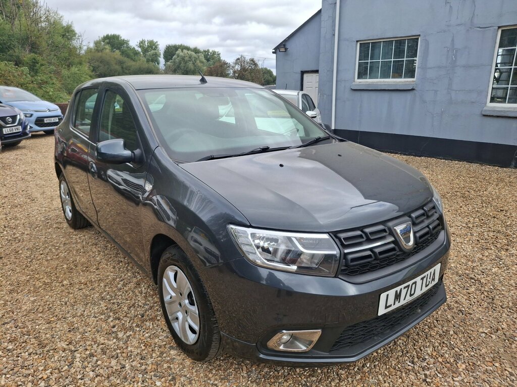 Dacia Sandero 0.9 Tce Comfort Hatchback Euro 6 Grey