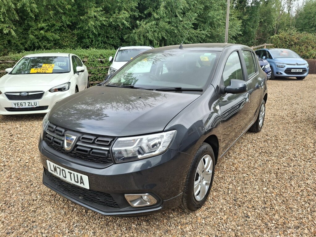 Dacia Sandero 0.9 Tce Comfort Hatchback Euro 6 Grey #2