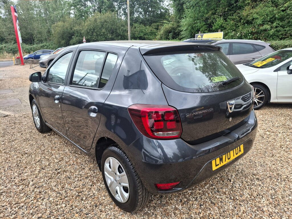 Dacia Sandero 0.9 Tce Comfort Hatchback Euro 6 Grey #4
