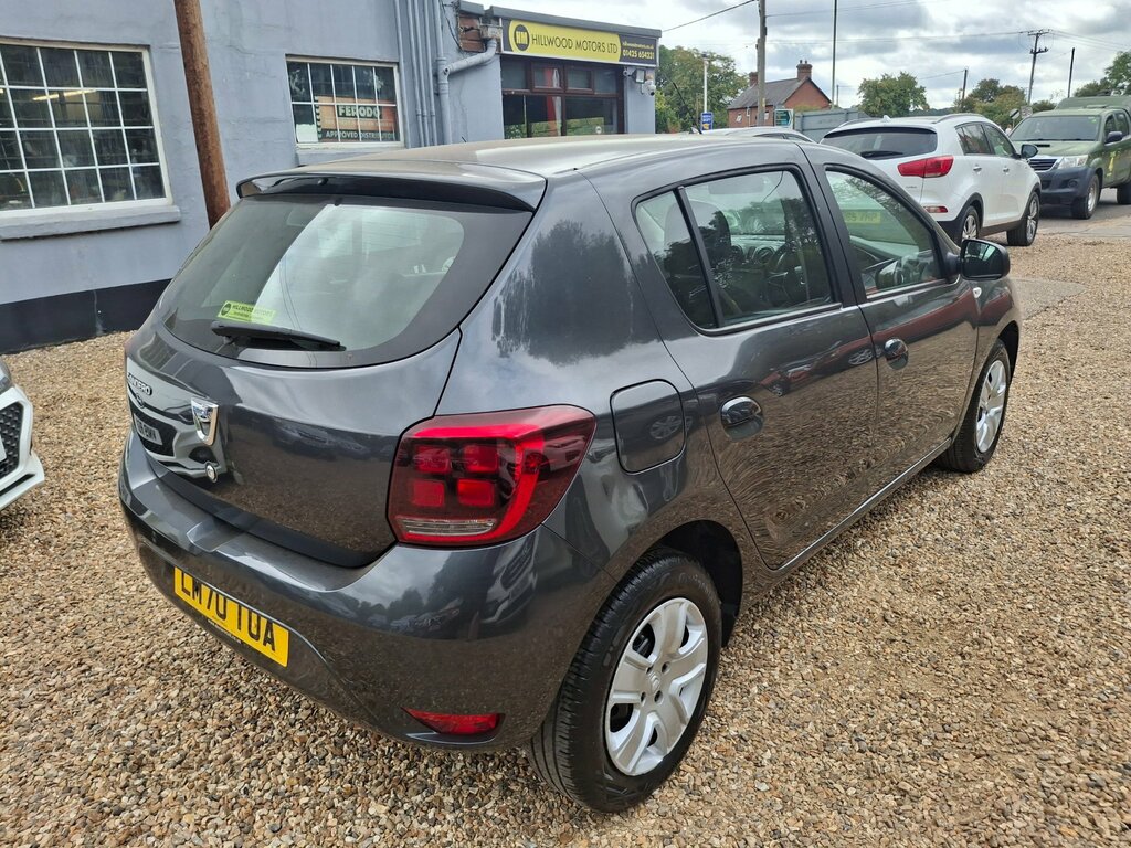 Dacia Sandero 0.9 Tce Comfort Hatchback Euro 6 Grey #3