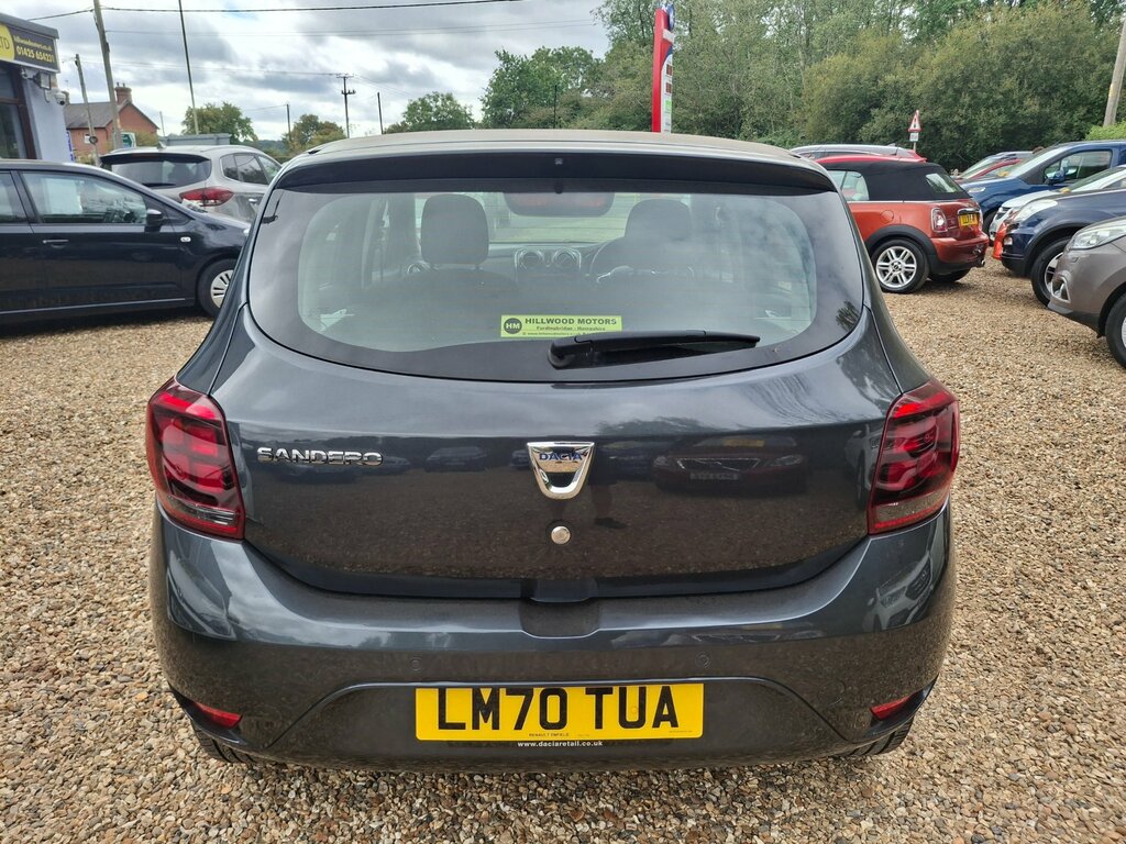 Dacia Sandero 0.9 Tce Comfort Hatchback Euro 6 Grey #6