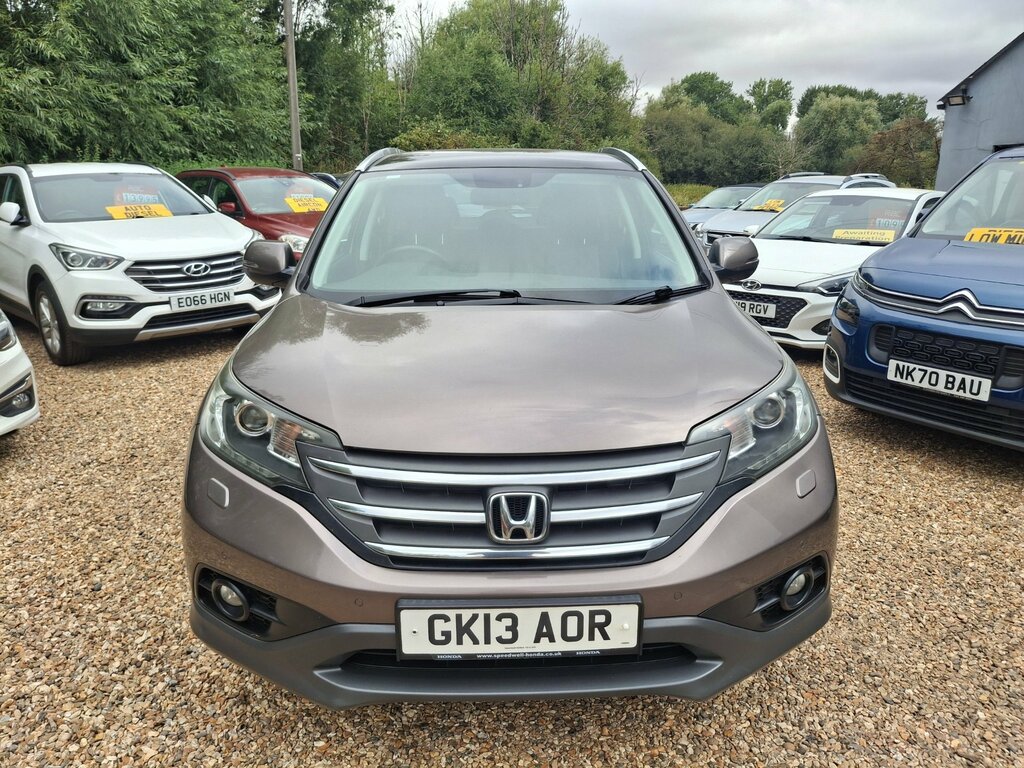 Honda Cr-V 2.0 I-vtec Ex Suv 4Wd Euro 5 155 Brown #5