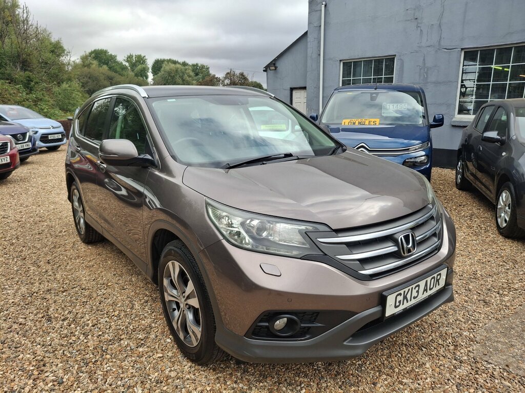 Honda Cr-V 2.0 I-vtec Ex Suv 4Wd Euro 5 155 Brown