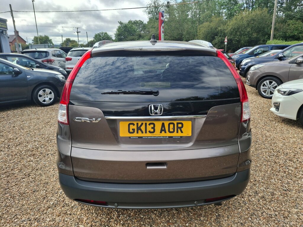 Honda Cr-V 2.0 I-vtec Ex Suv 4Wd Euro 5 155 Brown #6