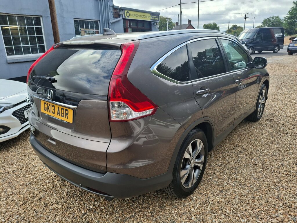 Honda Cr-V 2.0 I-vtec Ex Suv 4Wd Euro 5 155 Brown #3