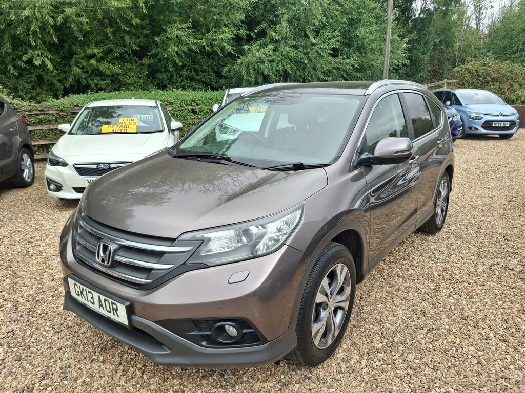 Honda Cr-V 2.0 I-vtec Ex Suv 4Wd Euro 5 155 Brown #2