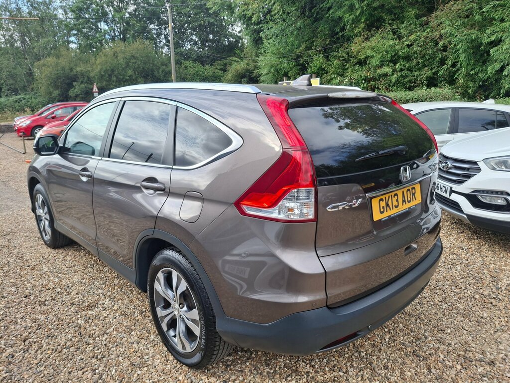 Honda Cr-V 2.0 I-vtec Ex Suv 4Wd Euro 5 155 Brown #4
