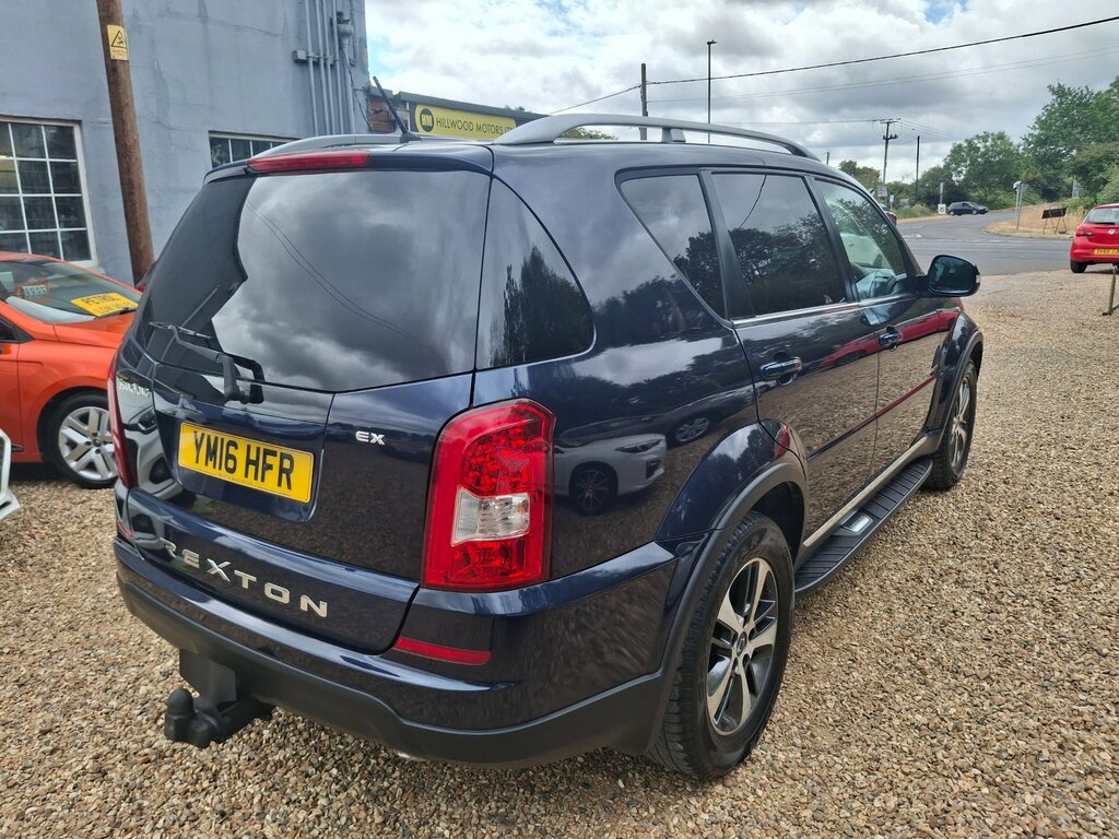 SsangYong Rexton 2.0 E-xdi Ex Suv T-tronic 4Wd Euro 5 1 Blue #3