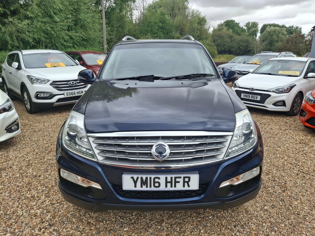 SsangYong Rexton 2.0 E-xdi Ex Suv T-tronic 4Wd Euro 5 1 Blue #5