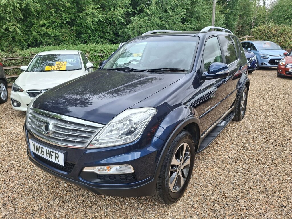 SsangYong Rexton 2.0 E-xdi Ex Suv T-tronic 4Wd Euro 5 1 Blue #2