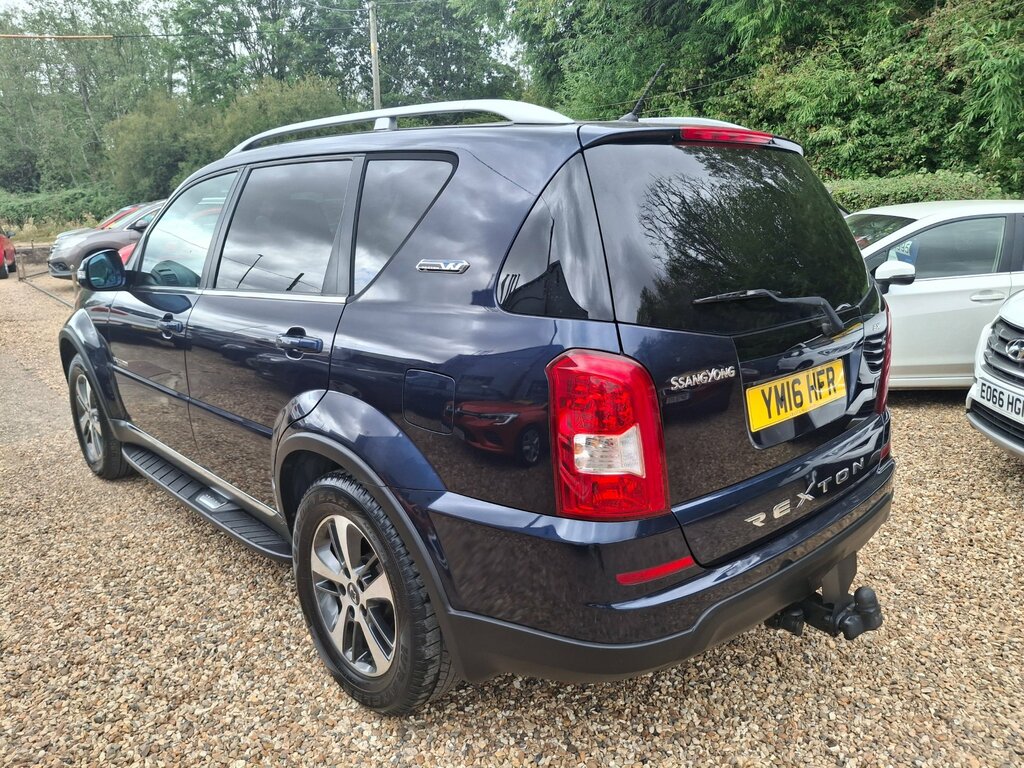 SsangYong Rexton 2.0 E-xdi Ex Suv T-tronic 4Wd Euro 5 1 Blue #4