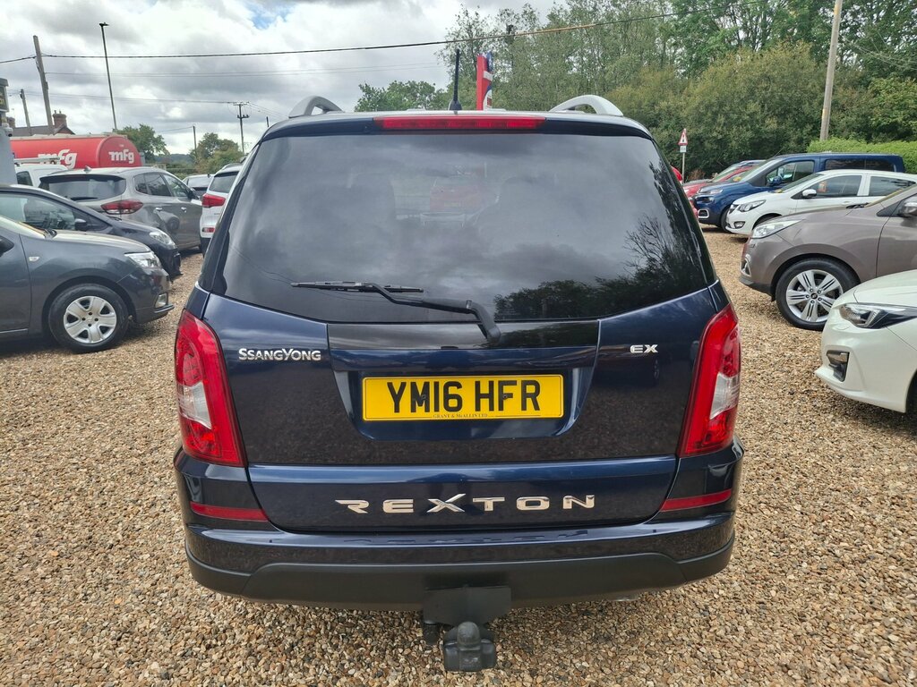SsangYong Rexton 2.0 E-xdi Ex Suv T-tronic 4Wd Euro 5 1 Blue #6