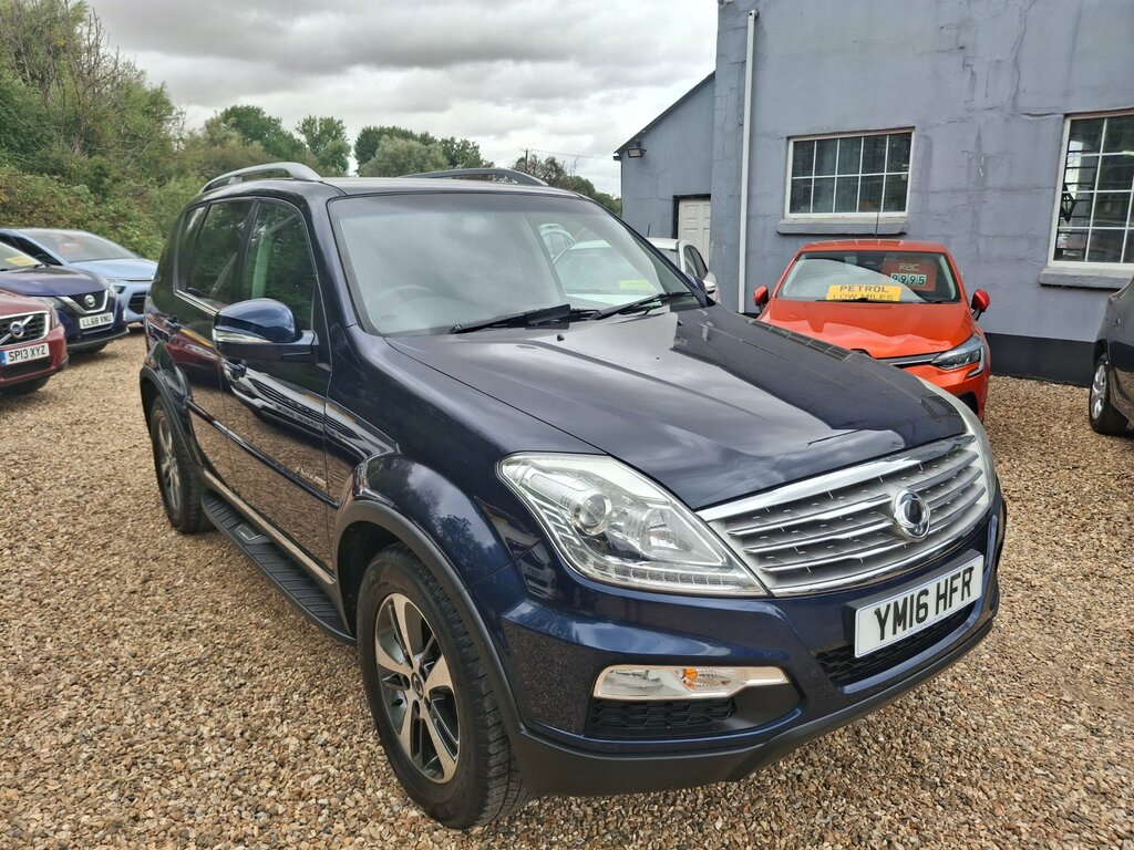SsangYong Rexton 2.0 E-xdi Ex Suv T-tronic 4Wd Euro 5 1 Blue