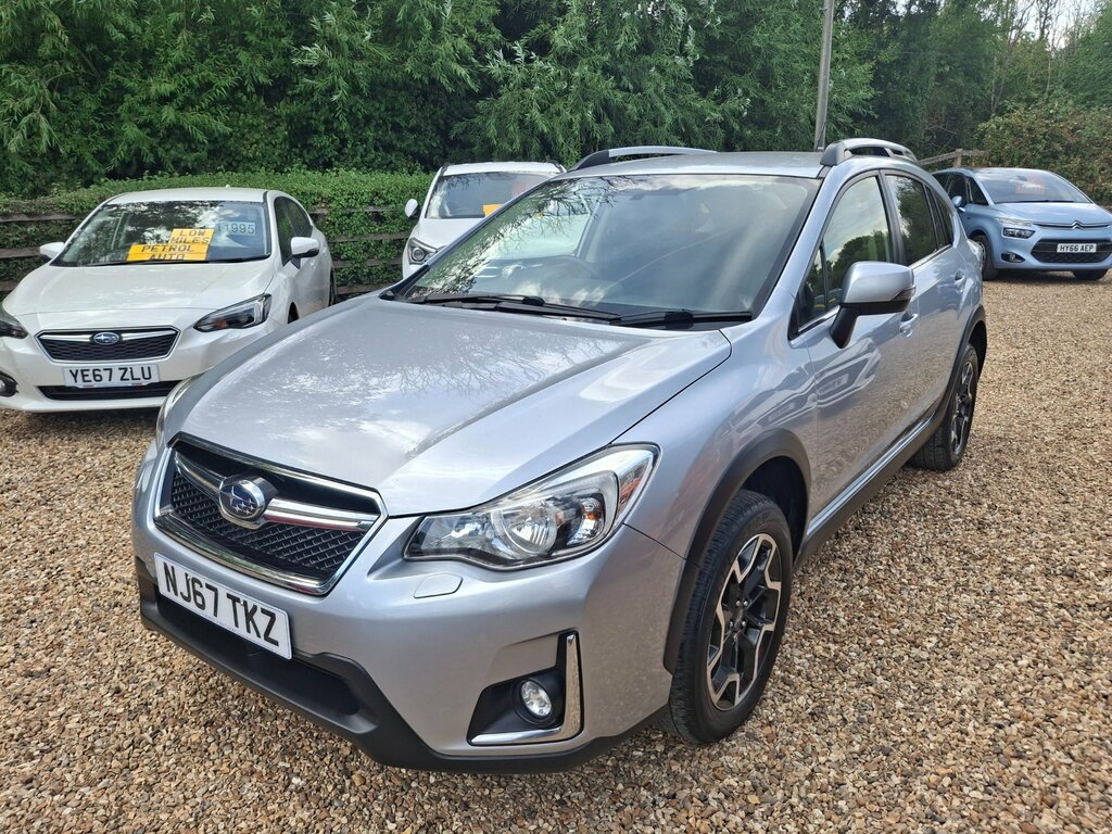 Subaru XV 2.0I Se Suv 4Wd Euro 6 Ss 15 Silver #2
