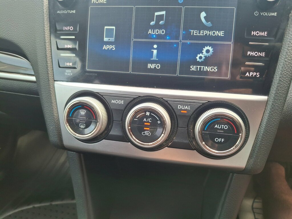 Subaru XV 2.0I Se Premium Lineartronic Blue #23