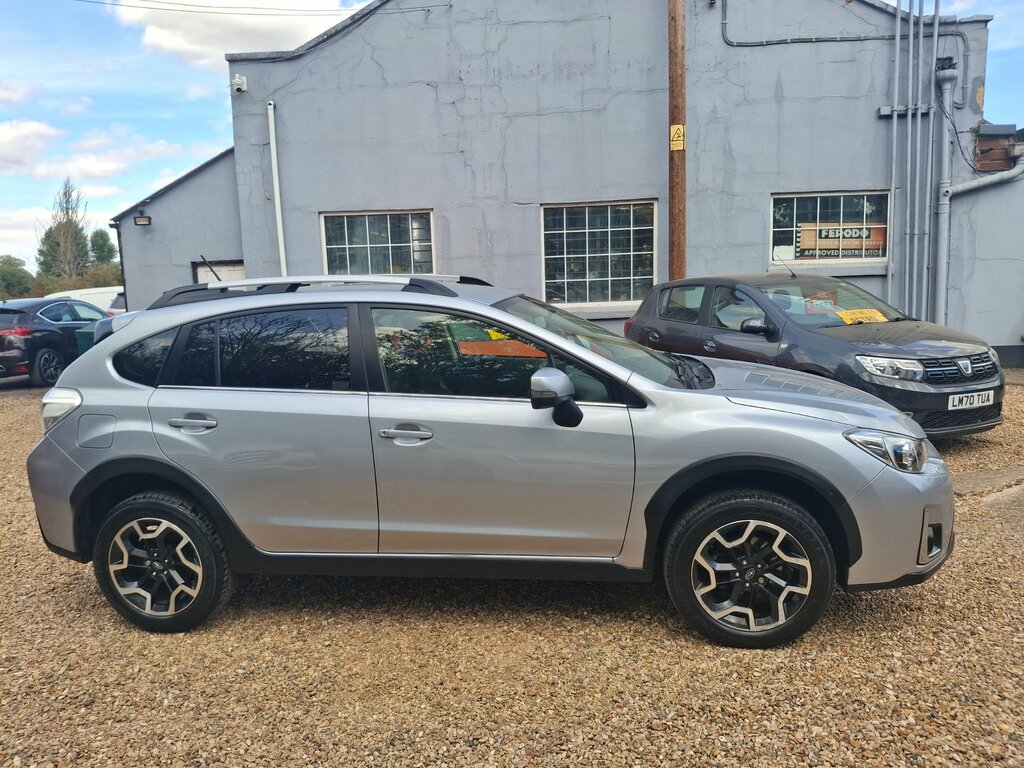 Subaru XV 2.0I Se Premium Lineartronic Blue #8