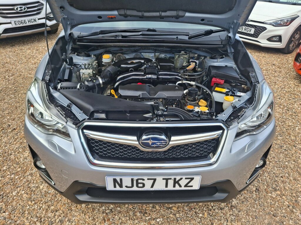 Subaru XV 2.0I Se Premium Lineartronic Blue #31