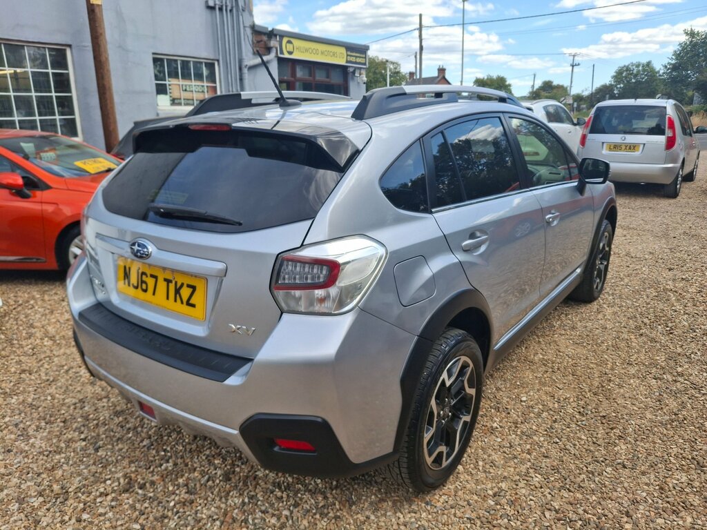 Subaru XV 2.0I Se Suv 4Wd Euro 6 Ss 15 Silver #3