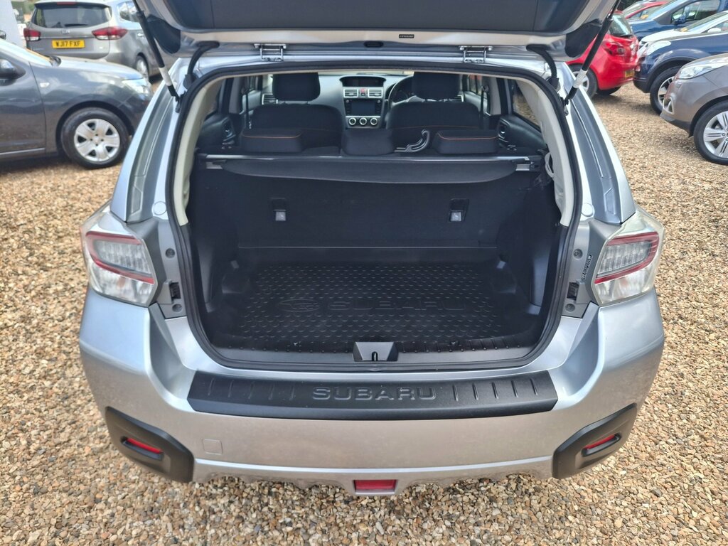Subaru XV 2.0I Se Premium Lineartronic Blue #29