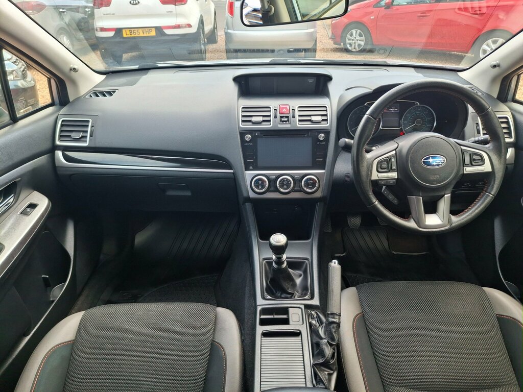 Subaru XV 2.0I Se Premium Lineartronic Blue #15