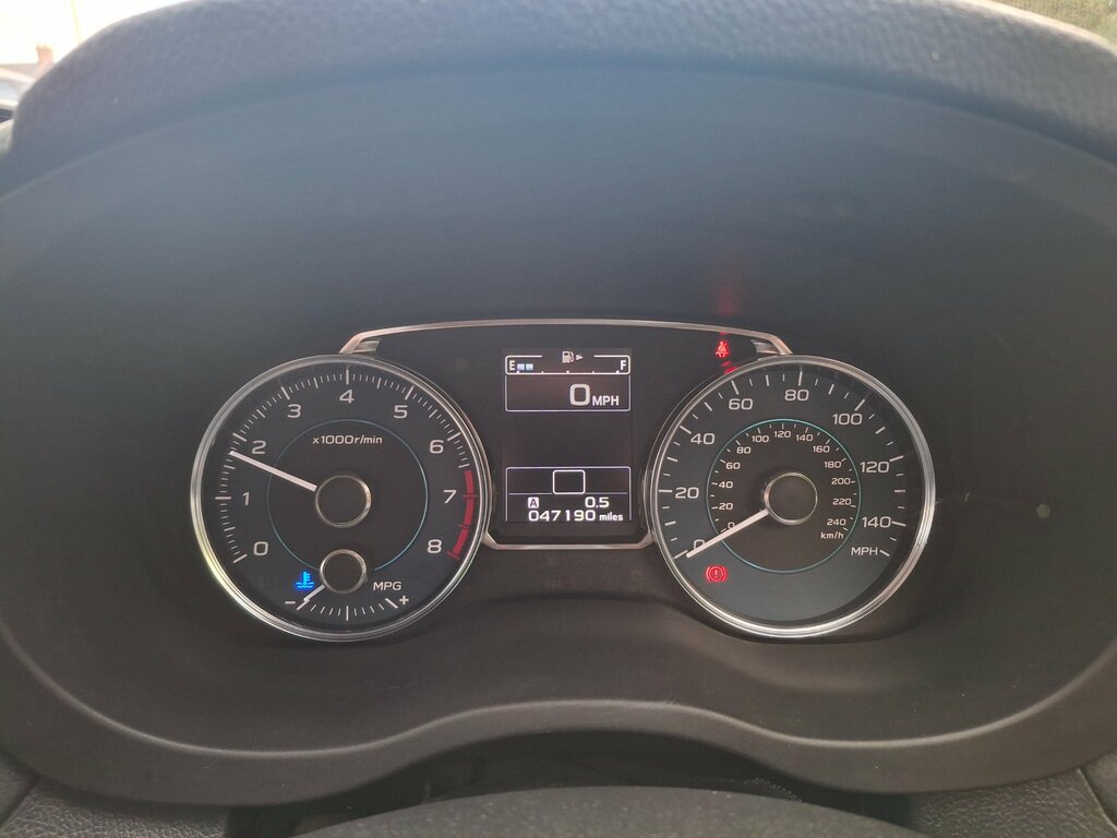 Subaru XV 2.0I Se Premium Lineartronic Blue #19