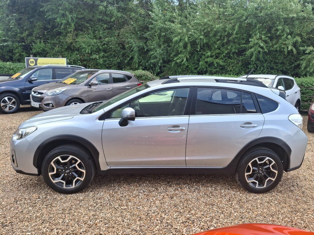 Subaru XV 2.0I Se Premium Lineartronic Blue #7