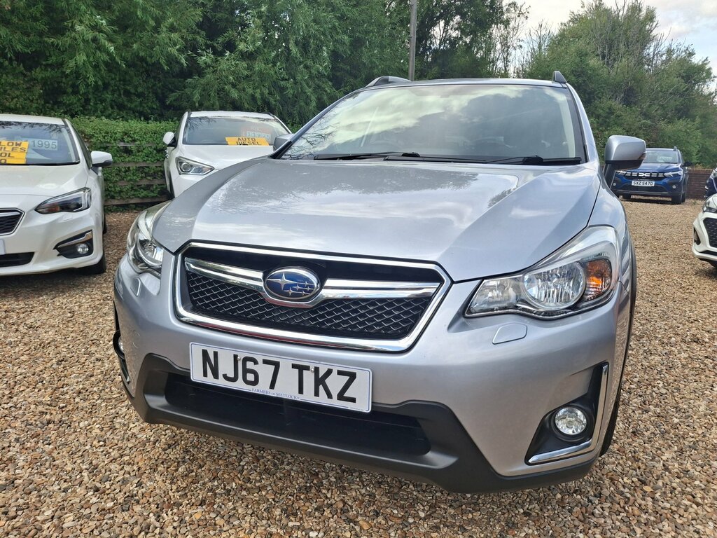 Subaru XV 2.0I Se Premium Lineartronic Blue #38