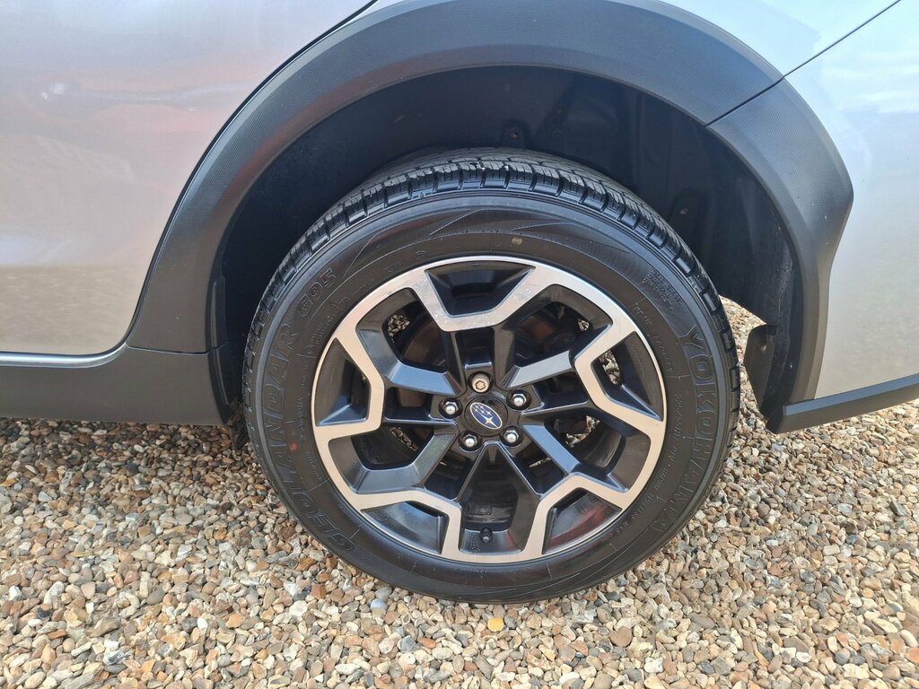 Subaru XV 2.0I Se Premium Lineartronic Blue #34