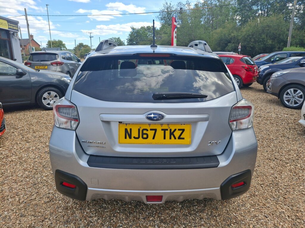 Subaru XV 2.0I Se Suv 4Wd Euro 6 Ss 15 Silver #6