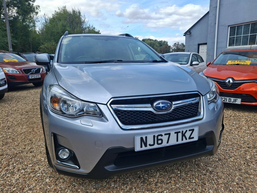Subaru XV 2.0I Se Premium Lineartronic Blue #37