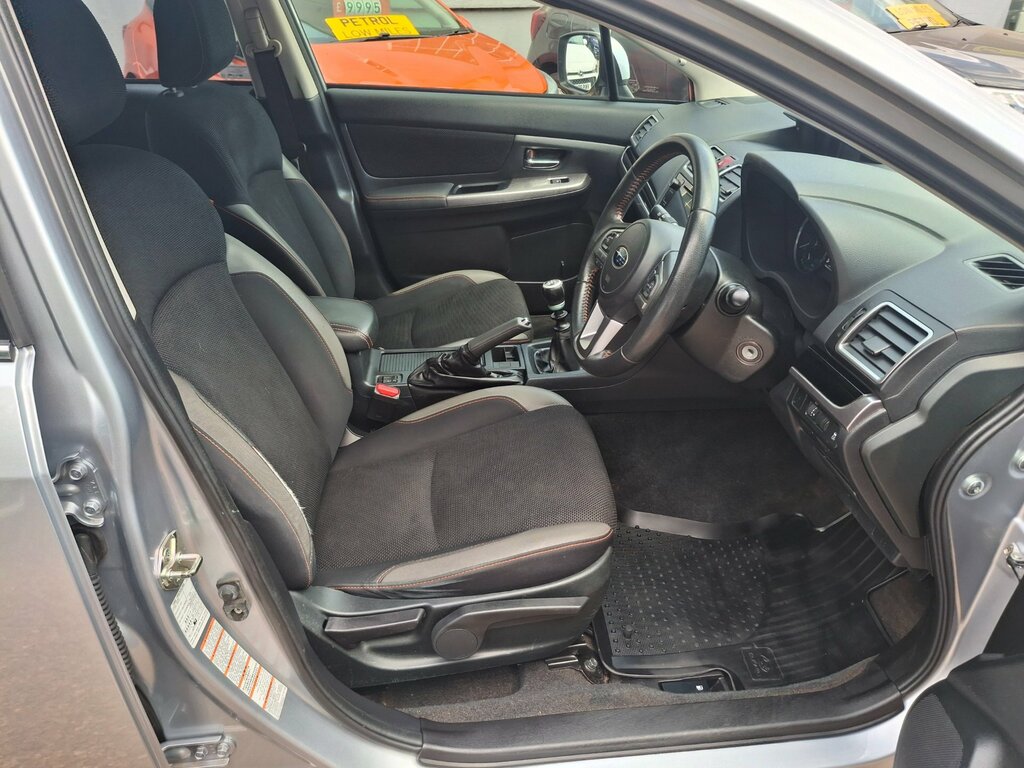 Subaru XV 2.0I Se Premium Lineartronic Blue #10