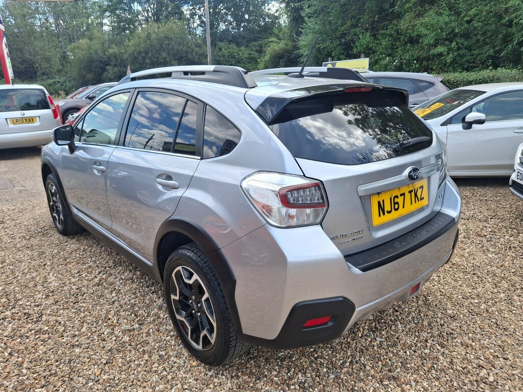 Subaru XV 2.0I Se Suv 4Wd Euro 6 Ss 15 Silver #4
