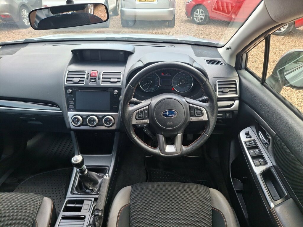 Subaru XV 2.0I Se Premium Lineartronic Blue #16