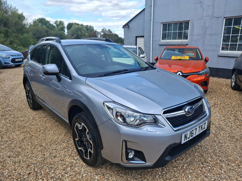 Subaru XV 2.0I Se Suv 4Wd Euro 6 Ss 15 Silver