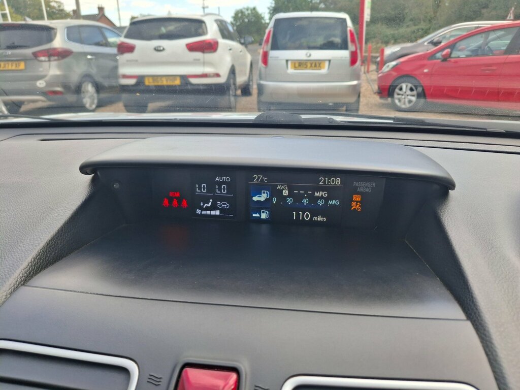 Subaru XV 2.0I Se Premium Lineartronic Blue #20