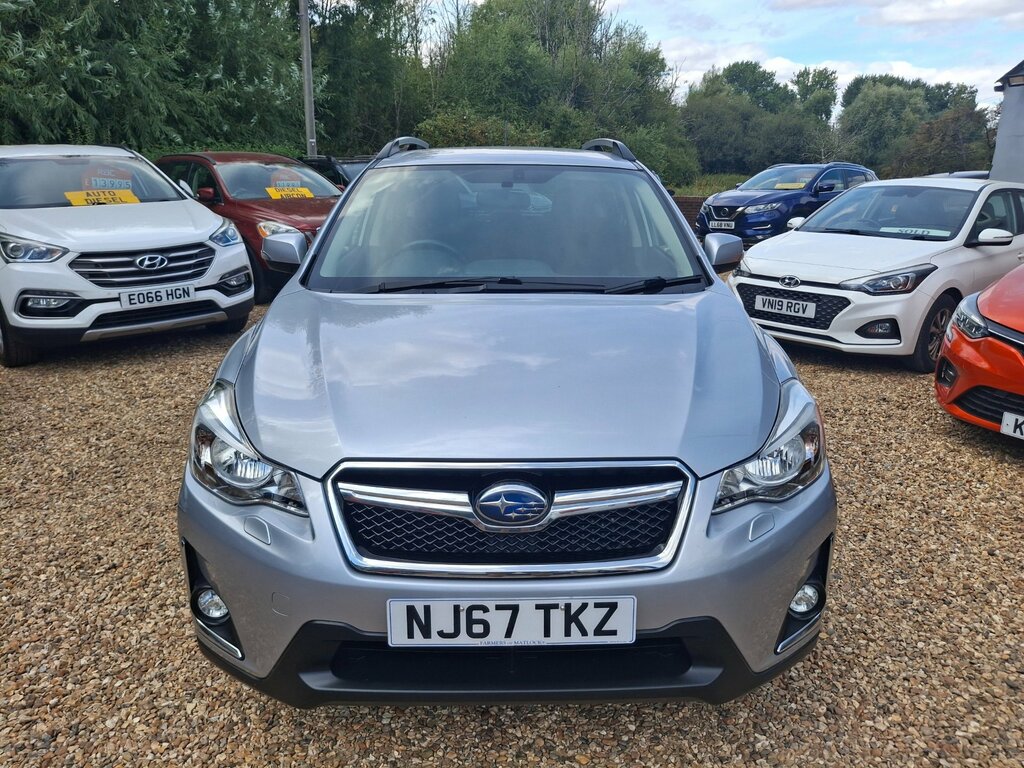Subaru XV 2.0I Se Suv 4Wd Euro 6 Ss 15 Silver #5