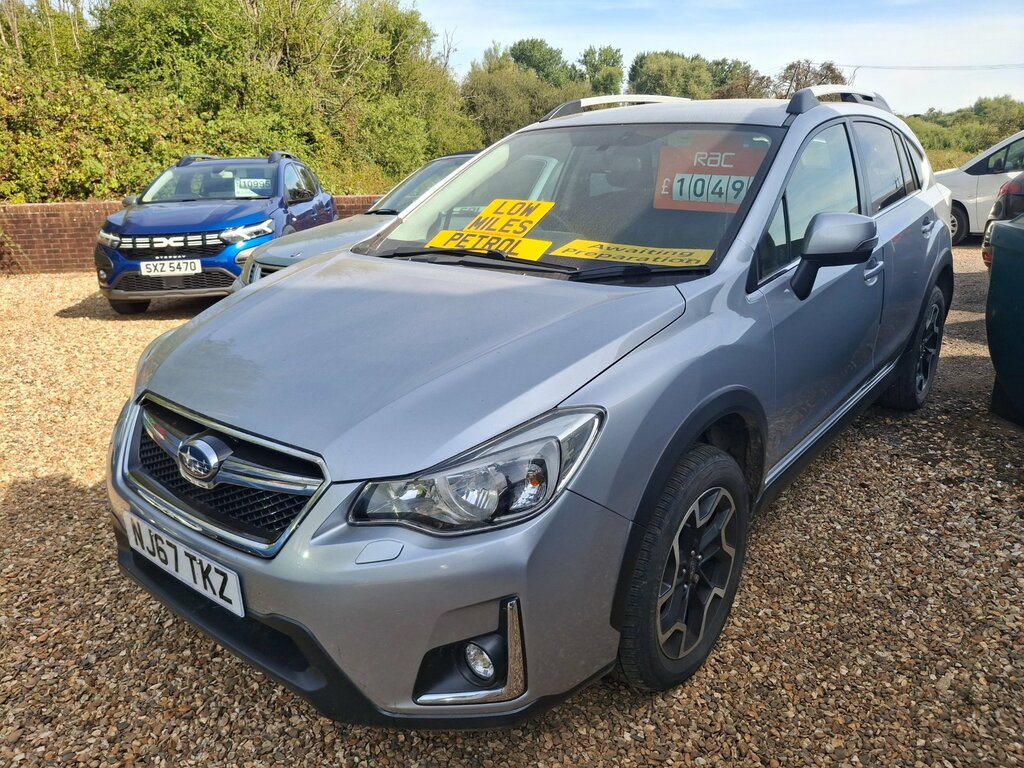 Subaru XV 2.0I Se Suv 4Wd Euro 6 Ss 15 Silver