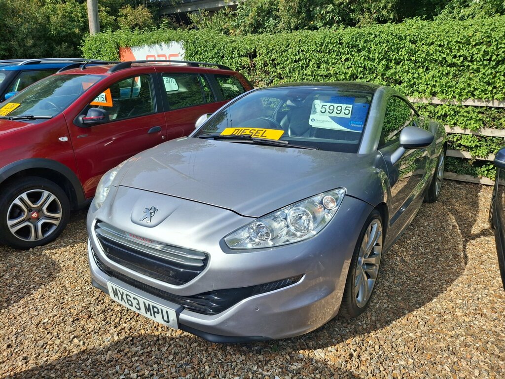 Peugeot RCZ 2.0 Hdi Gt Coupe Euro 5 163 Ps Grey