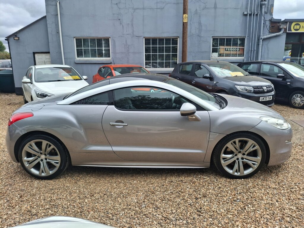 Peugeot RCZ 2.0 Hdi Gt Coupe Euro 5 163 Ps Grey #6