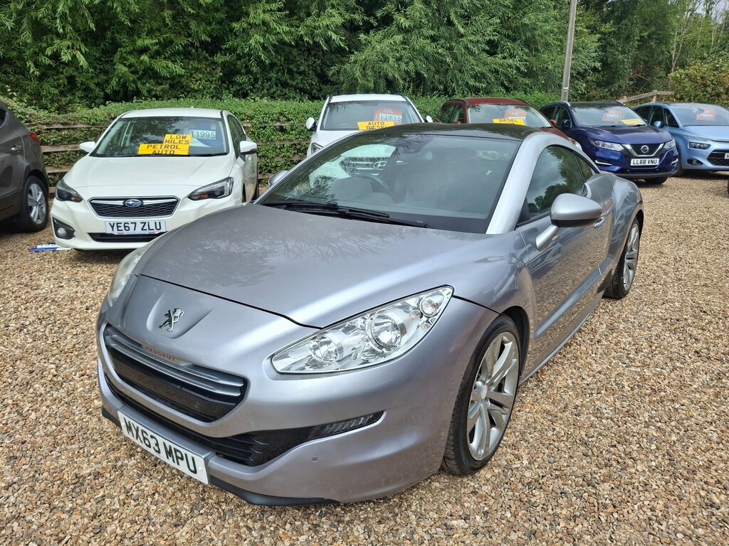 Peugeot RCZ 2.0 Hdi Gt Coupe Euro 5 163 Ps Grey #2