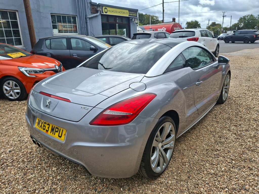 Peugeot RCZ 2.0 Hdi Gt Coupe Euro 5 163 Ps Grey #3